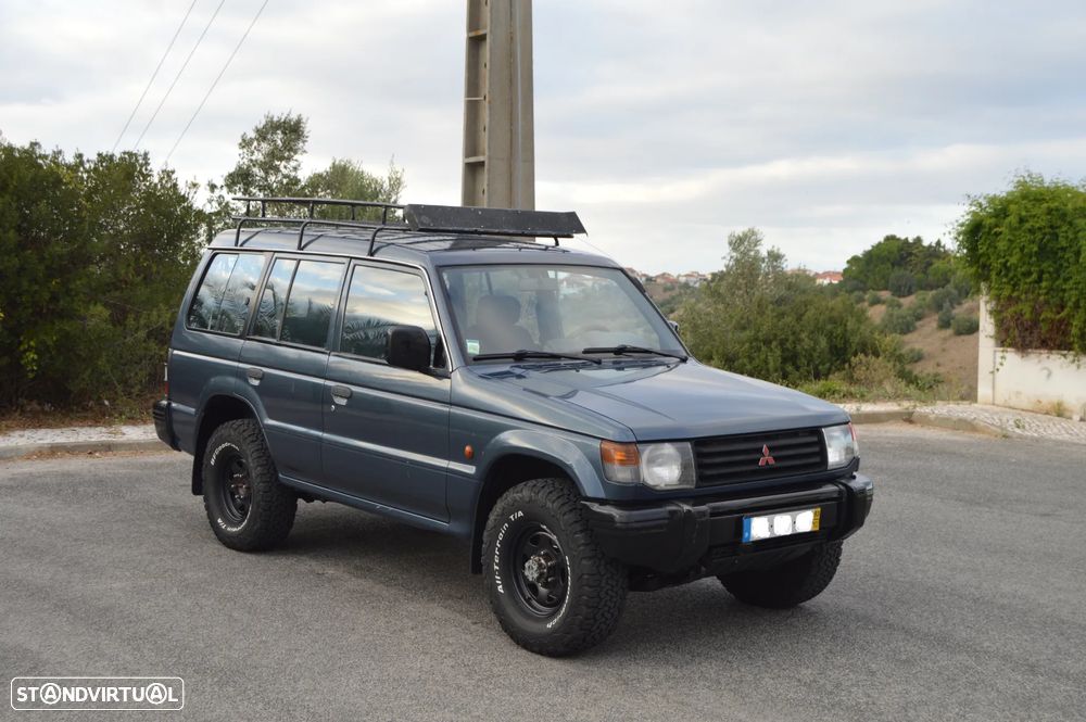 Mitsubishi Pajero 2.5 TD GLX Longo - 2