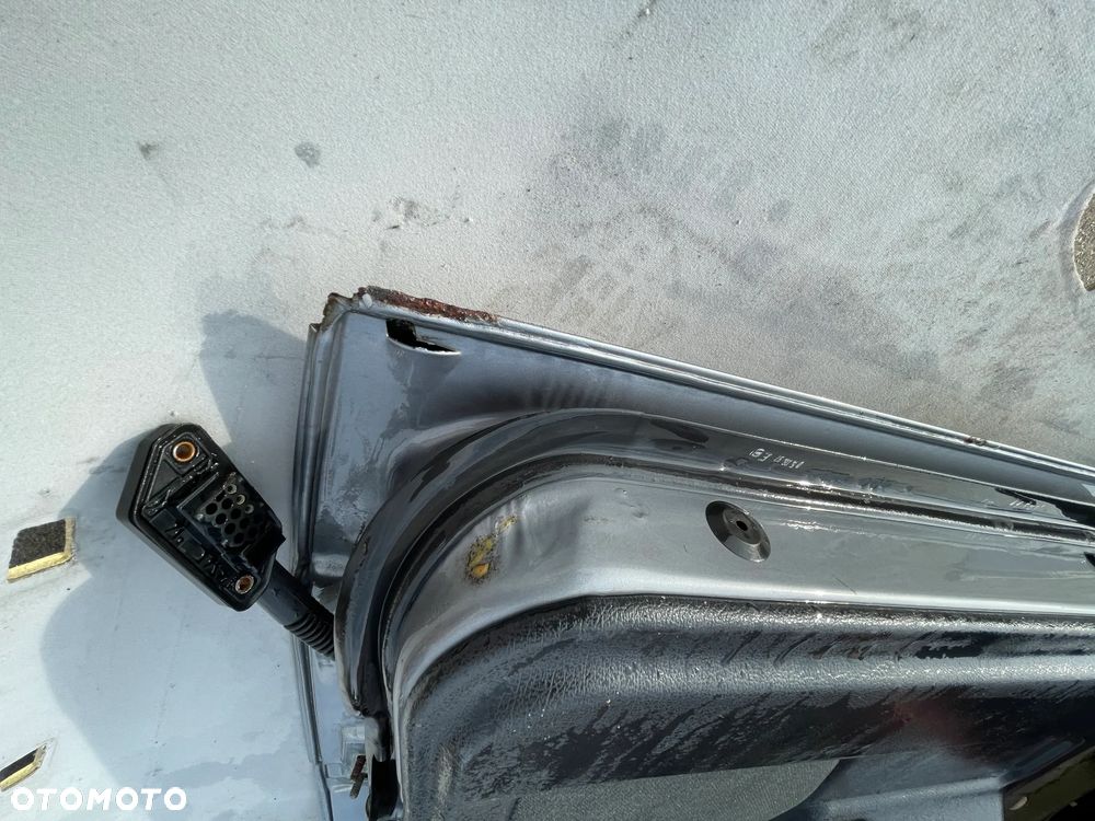 Bmw E34 Drzwi lewe tył - 8