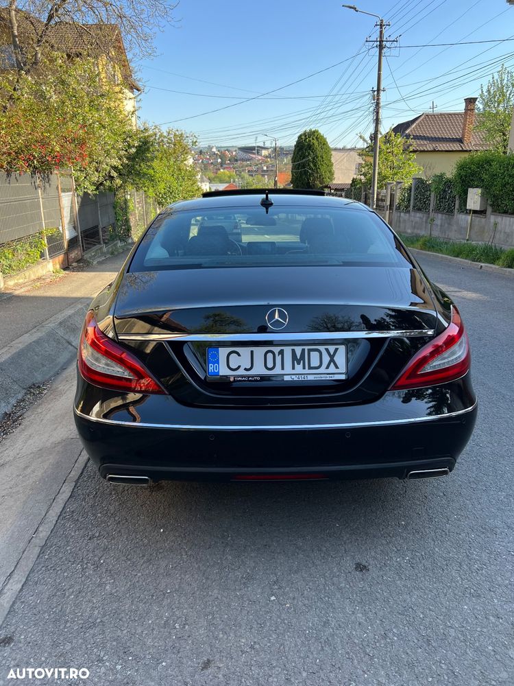 Mercedes-Benz CLS 350 CDI BlueEfficiency 4MATIC Aut - 5