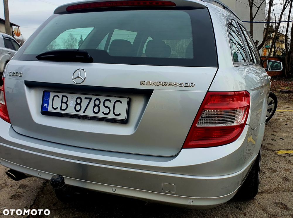 Mercedes-Benz Klasa C 200 Kompressor Automatik - 3