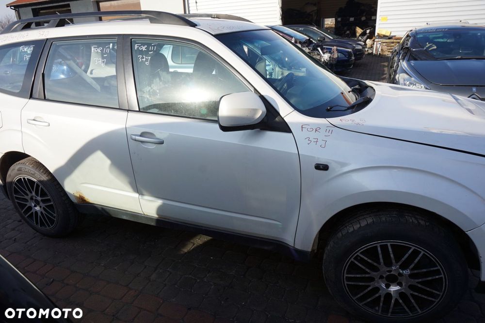 SUBARU FORESTER III SH 2010 37J 2.0 D EE20Z 145KM TY756W BIAŁY na części - 7