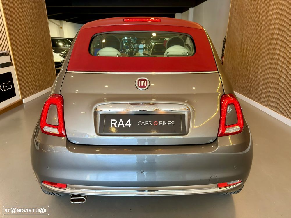 Fiat 500C 1.2 Lounge Dualogic S&S - 16