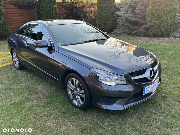 Mercedes-Benz Klasa E 200 Coupe 7G-TRONIC