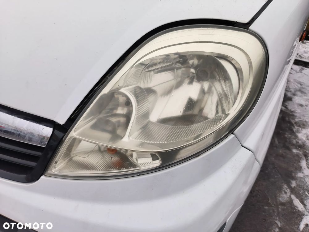 Maska drzwi grill lampy Opel Vivaro A Trafic I Lift 2.5 DCi - 3