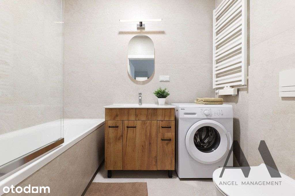 Dwupokojowe mieszkanie z balkonem