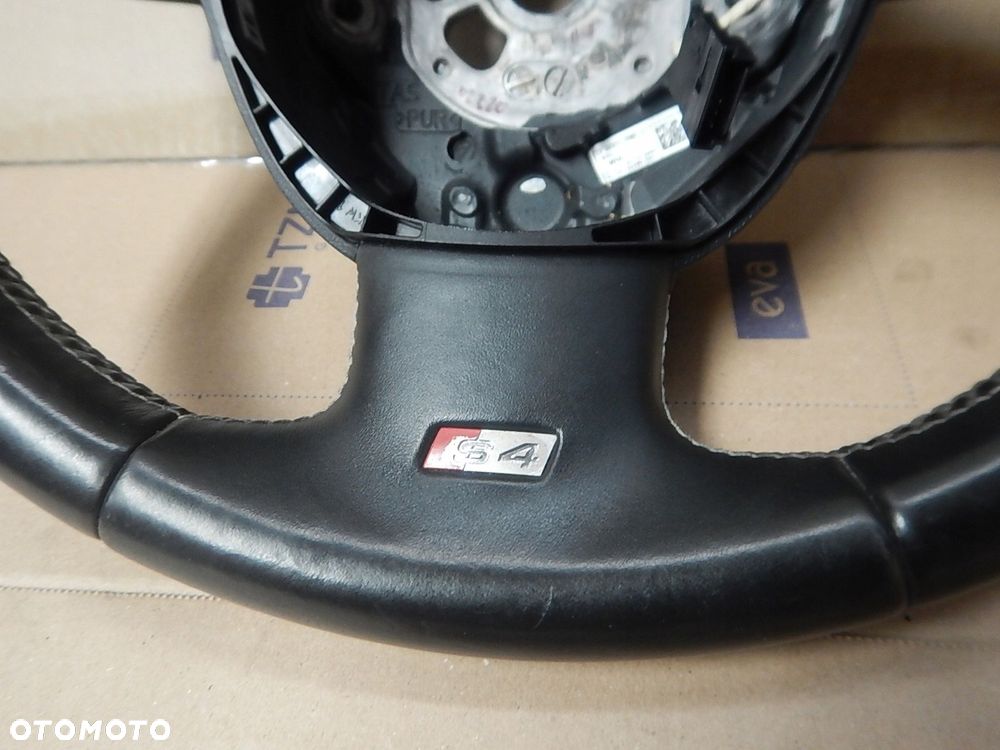 kierownica multifunkcja łopatki s-line audi a4 s4 b8 8k0419091bf - 2