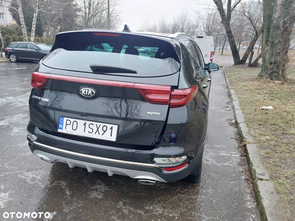 Kia Sportage 1.6 T-GDI L Business Line 2WD DCT - 8