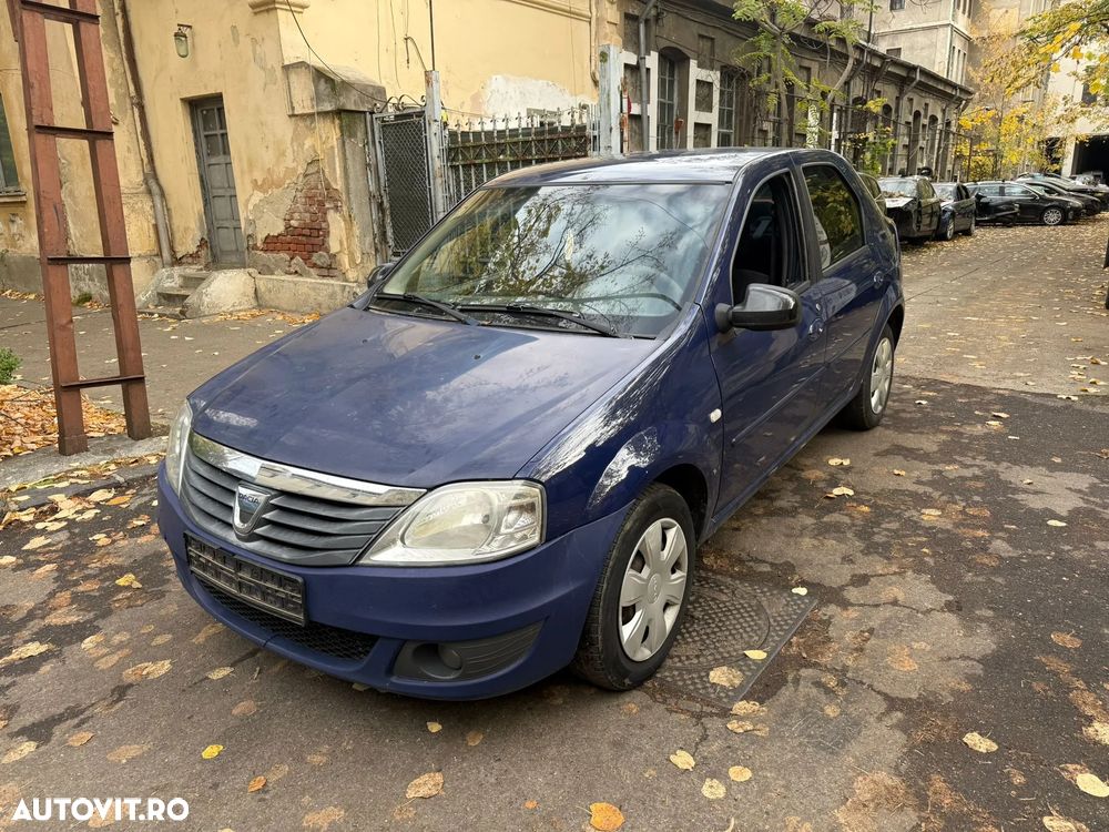 Dezmembrez Dacia Logan PH2 facelift albastru 1,4 benzina 2010 OV61H - 4