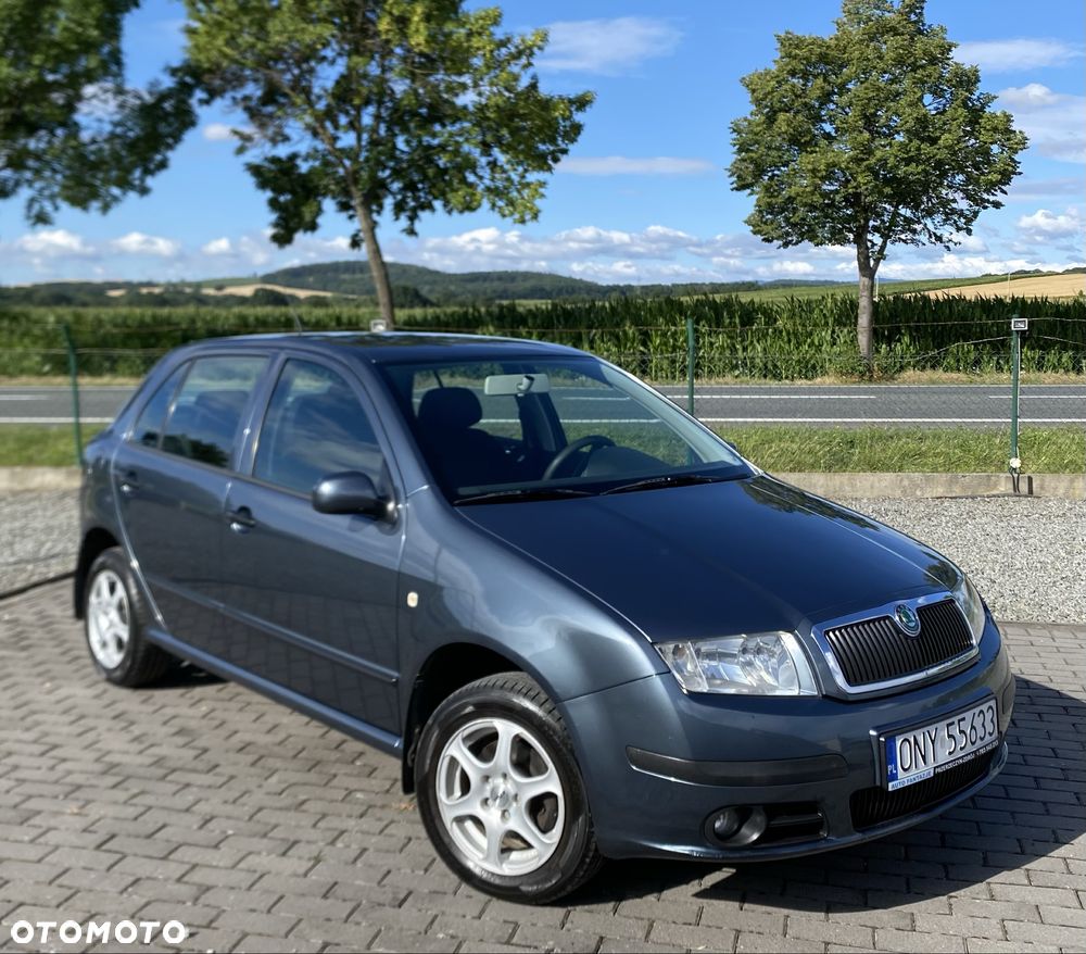 Skoda Fabia - 1