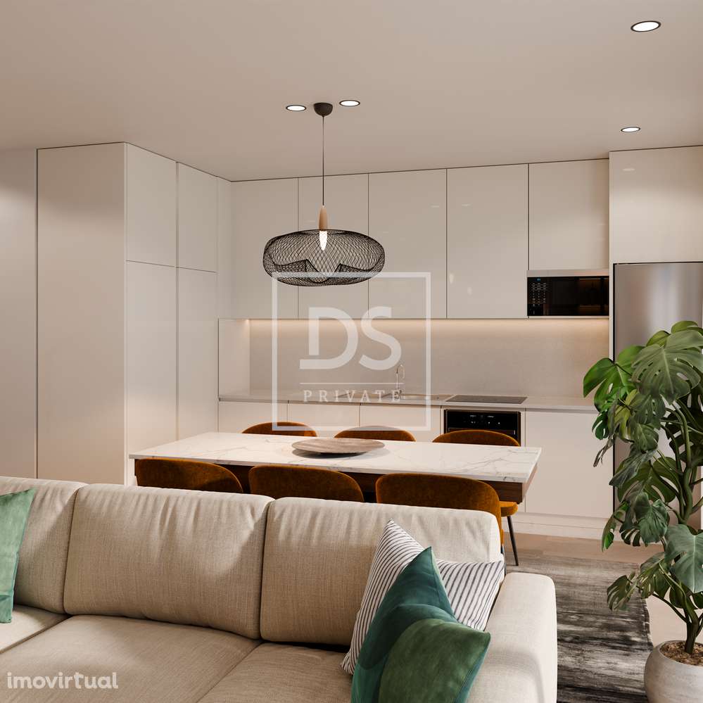 Apartamento T2 Duplex Novo com terraço  - Metro, Póvoa de Varzim - Grande imagem: 3/23