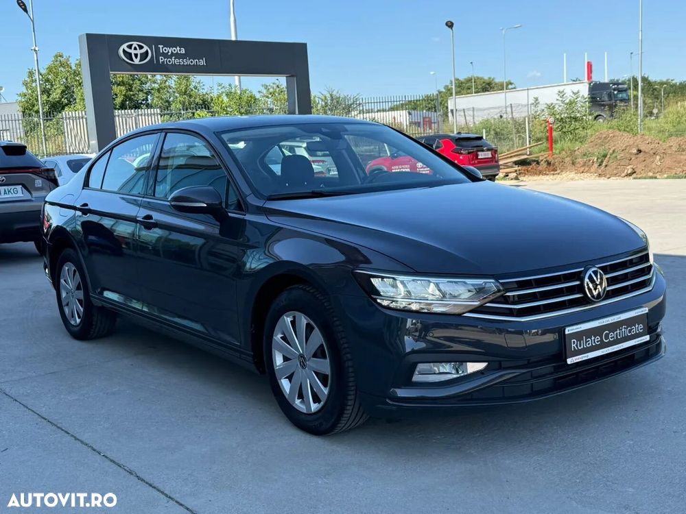 Volkswagen Passat 1.5 TSI ACT DSG Trendline - 5