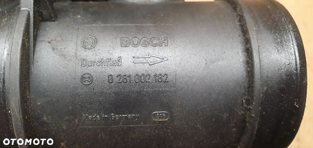 Przepływomierz powietrza Land Rover Freelander 2.0 D 0281002182 - 5