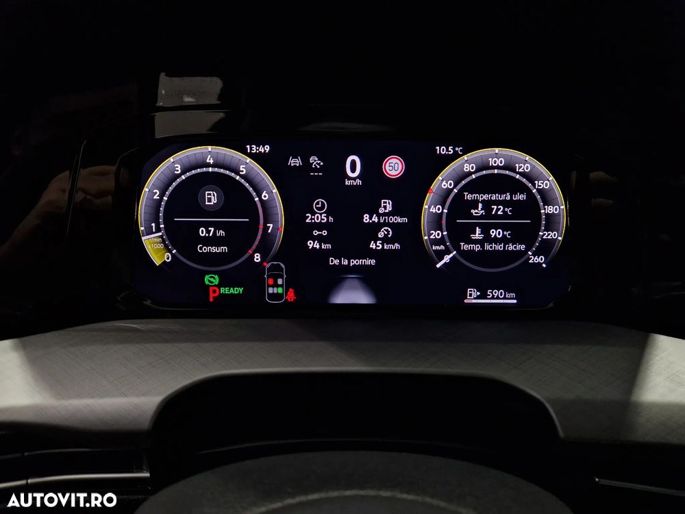 Volkswagen Golf 1.5 eTSI ACT DSG MHEV Life - 17