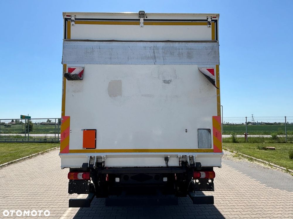 Mercedes-Benz ATEGO 1224 kontener , winda (izoterma 1227, 1230) DMC 11990 kg , z Niemiec, idealny do zabudowy pomoc drogowa , laweta - 9