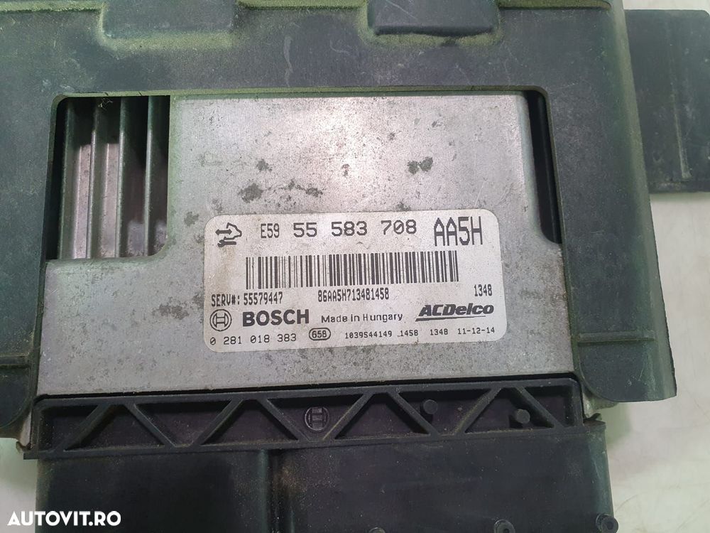 Kit pornire 1.3 cri a13dte Chevrolet Aveo T300 [2011 - 2020] 1.3 cri - 7