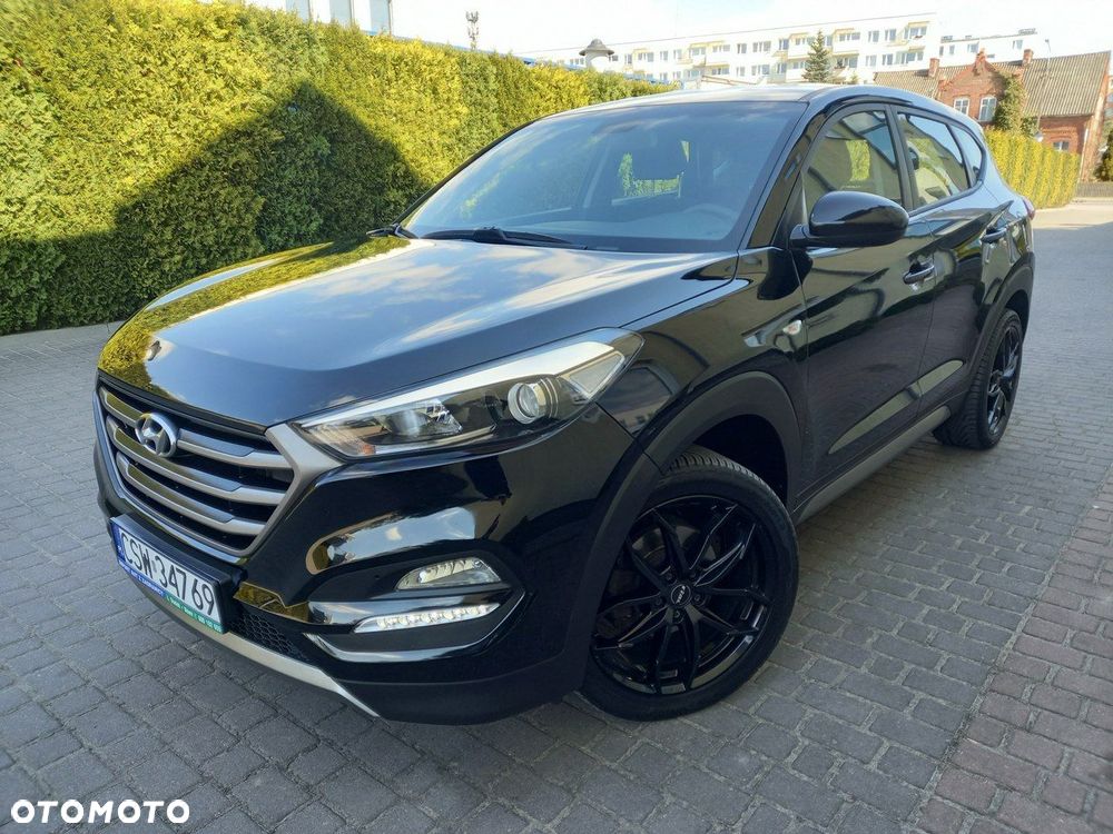 Hyundai Tucson blue 1.7 CRDi 2WD Trend - 3