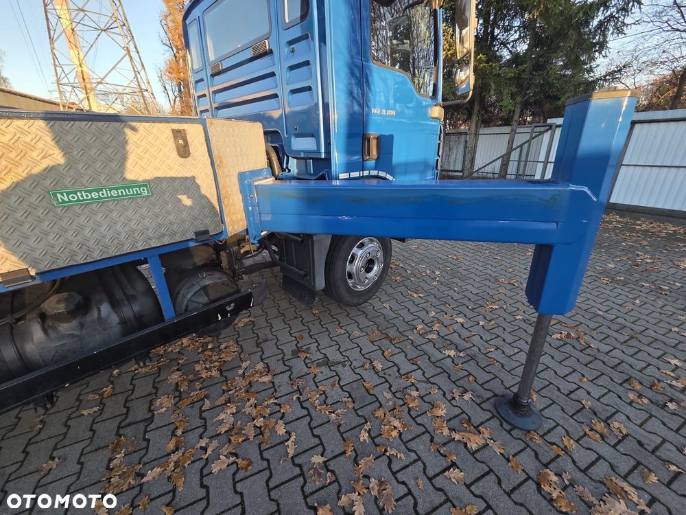 MAN Podnośnik Koszowy Zwyżka 28 Metrów Bison Wumag 20 w Bok UDT Import Niemcy jak Ruthmann GSR - 14