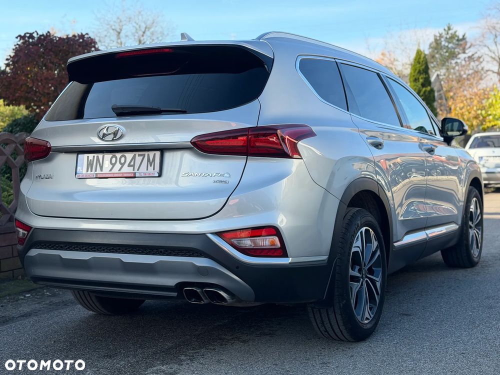 Hyundai Santa Fe 2.0 CRDi Platinum 4WD - 4