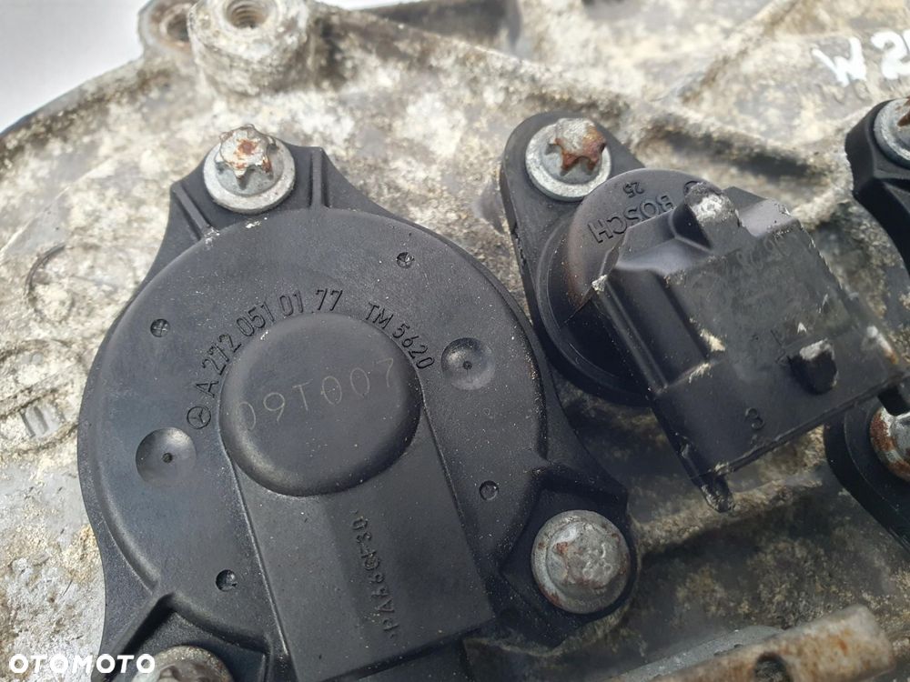 OBUDOWA ROZRZĄDU osłona Mercedes W219 3.5 V6 A272015020 - 14