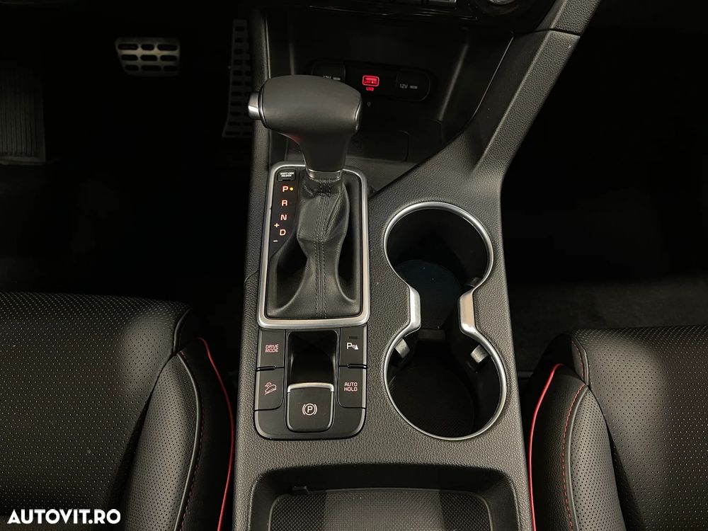 Kia Sportage 1.6 CRDI 2WD Eco-Dynamics+ (48V M-H) DCT GT-line - 21