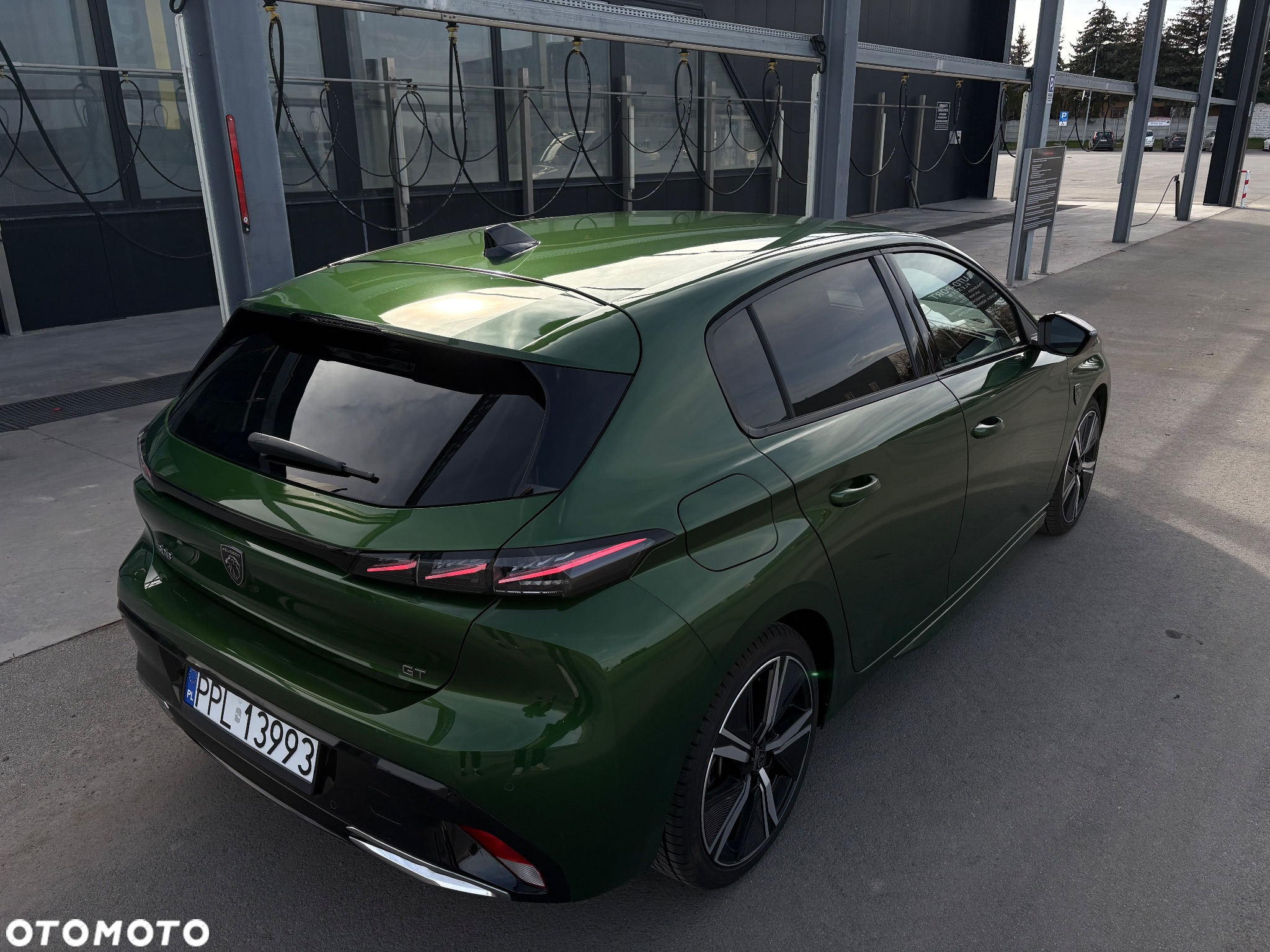 Peugeot 308 1.2 PureTech GPF GT Pack S&S EAT8 - 7