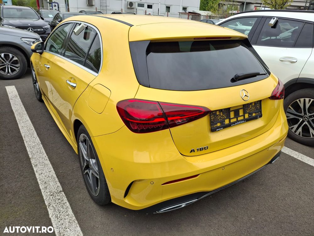 Mercedes-Benz A 180 MHEV 7G-DCT - 4
