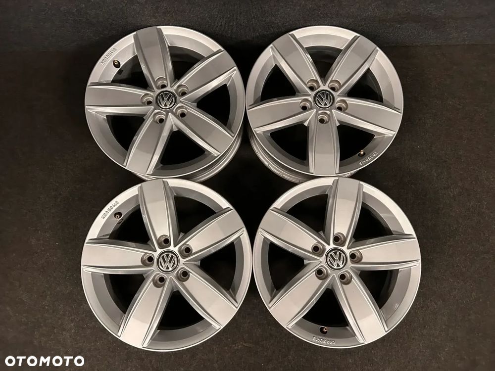 Alufelgi VW Polo VI, Seat Ibiza V, Skoda Fabia IV 15 cali 5x100 4szt. Ładne! - 3