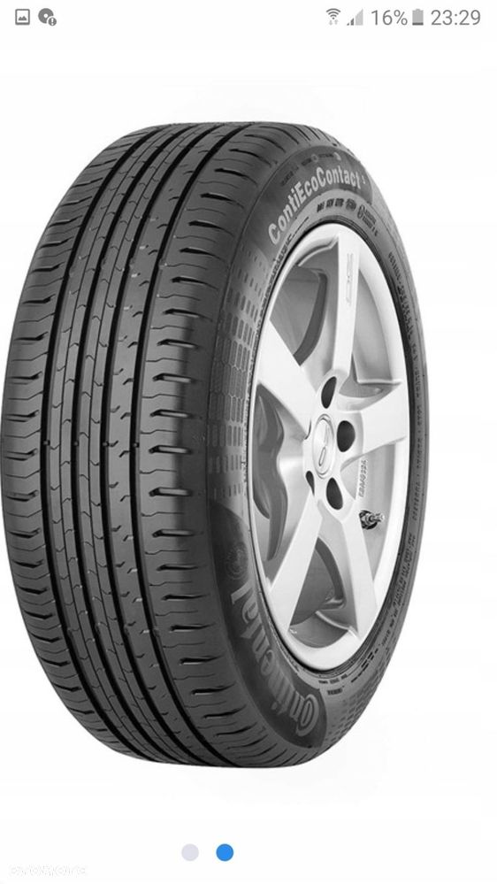 OPONA CONTINENTAL CONTIECOCONTAC 5 205/60/16 92V - 1