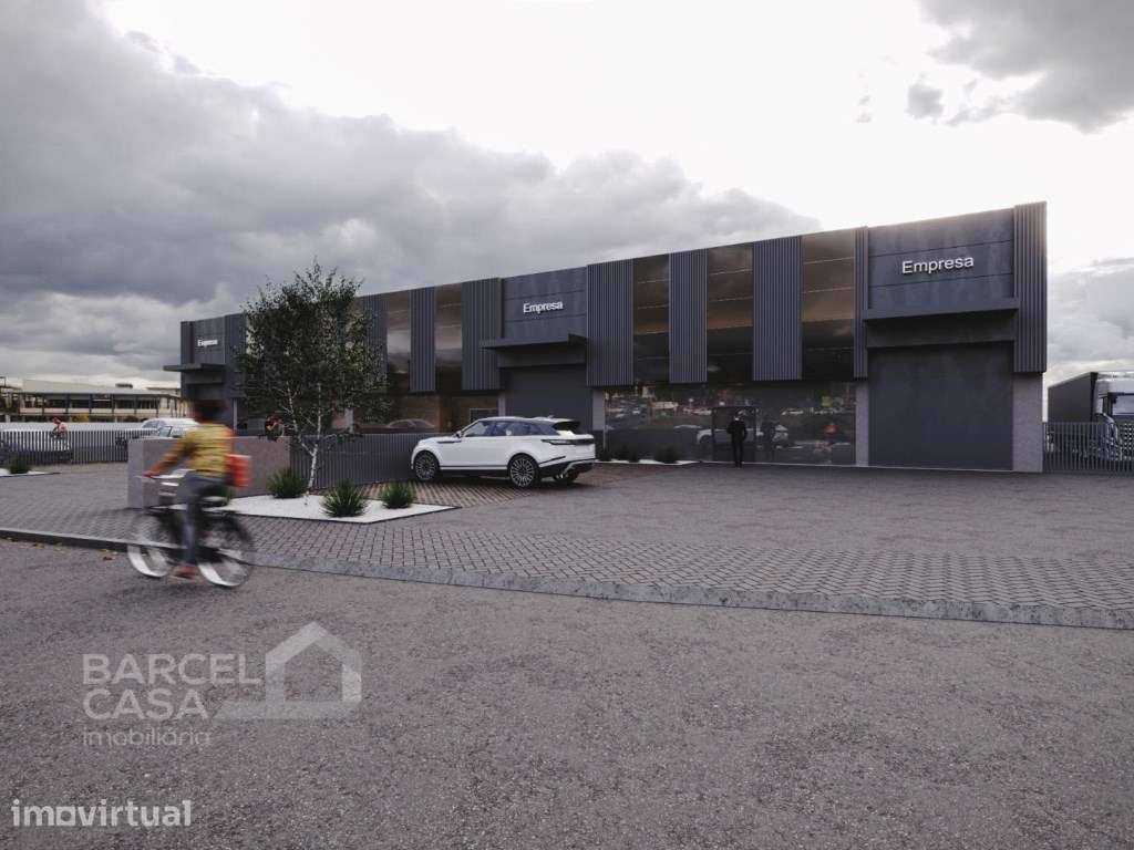 Armazéns em construção em Lijó - Barcelos - Grande imagem: 4/4