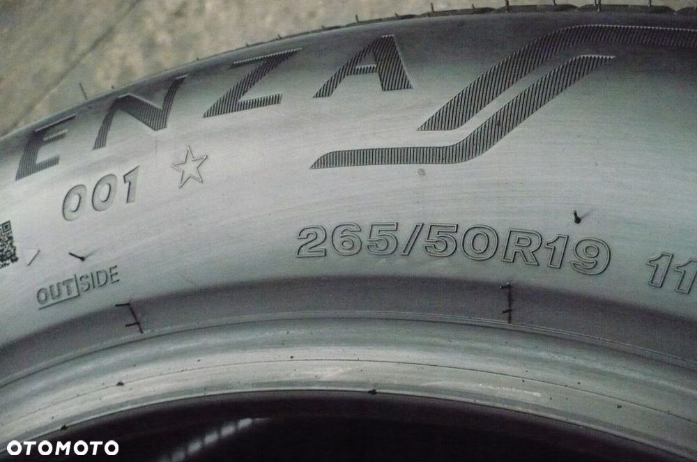 2x BRIDGESTONE Alenza 001 265/50R19 7,2mm 2019 - 2