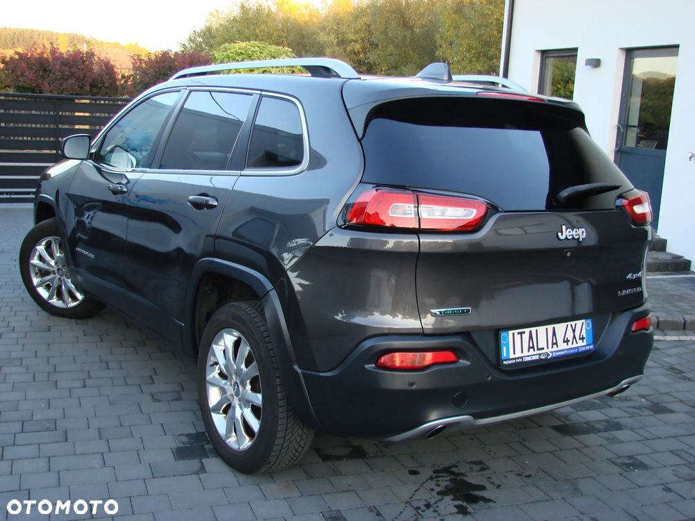 Jeep Cherokee 2.0 Multijet Active Drive II Automatik Limited - 11