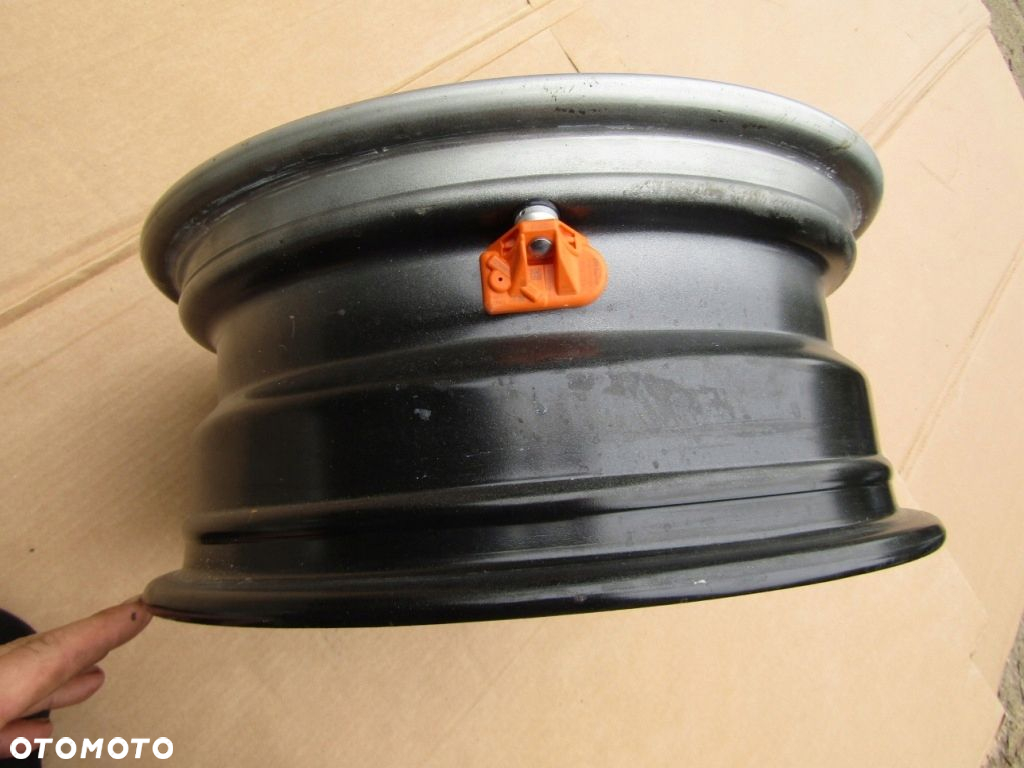 1x Felga 15 Fiat Ducato Peugeot Boxer Citroen Jumper 6j 5x118 ET68  TPMS - 3