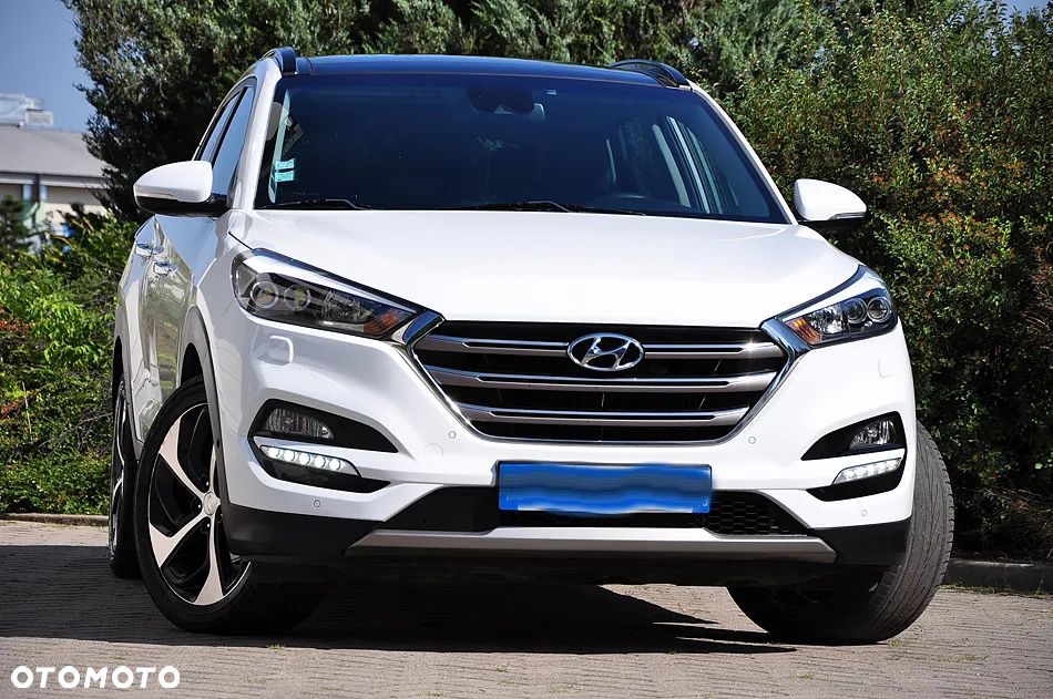 Hyundai Tucson blue 1.7 CRDi 2WD DCT Advantage - 2