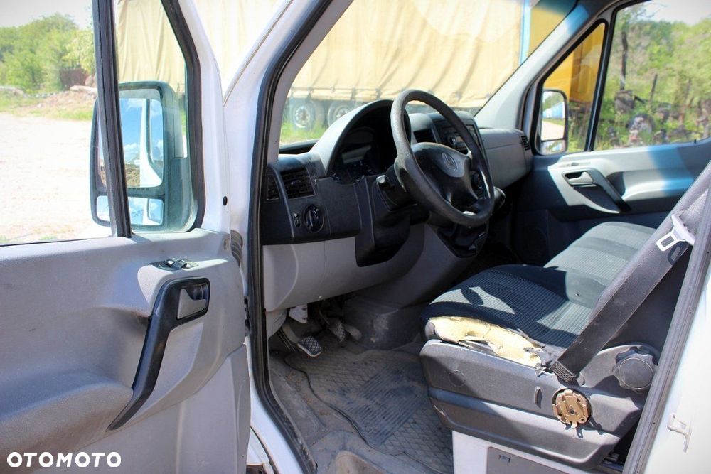 Mercedes Sprinter W906 2008 2.2CDI 646986 Bus (MASKA, ZDERZAK, LAMPA, BŁOTNIK, DRZWI, SZYBA, FOTEL) - 6