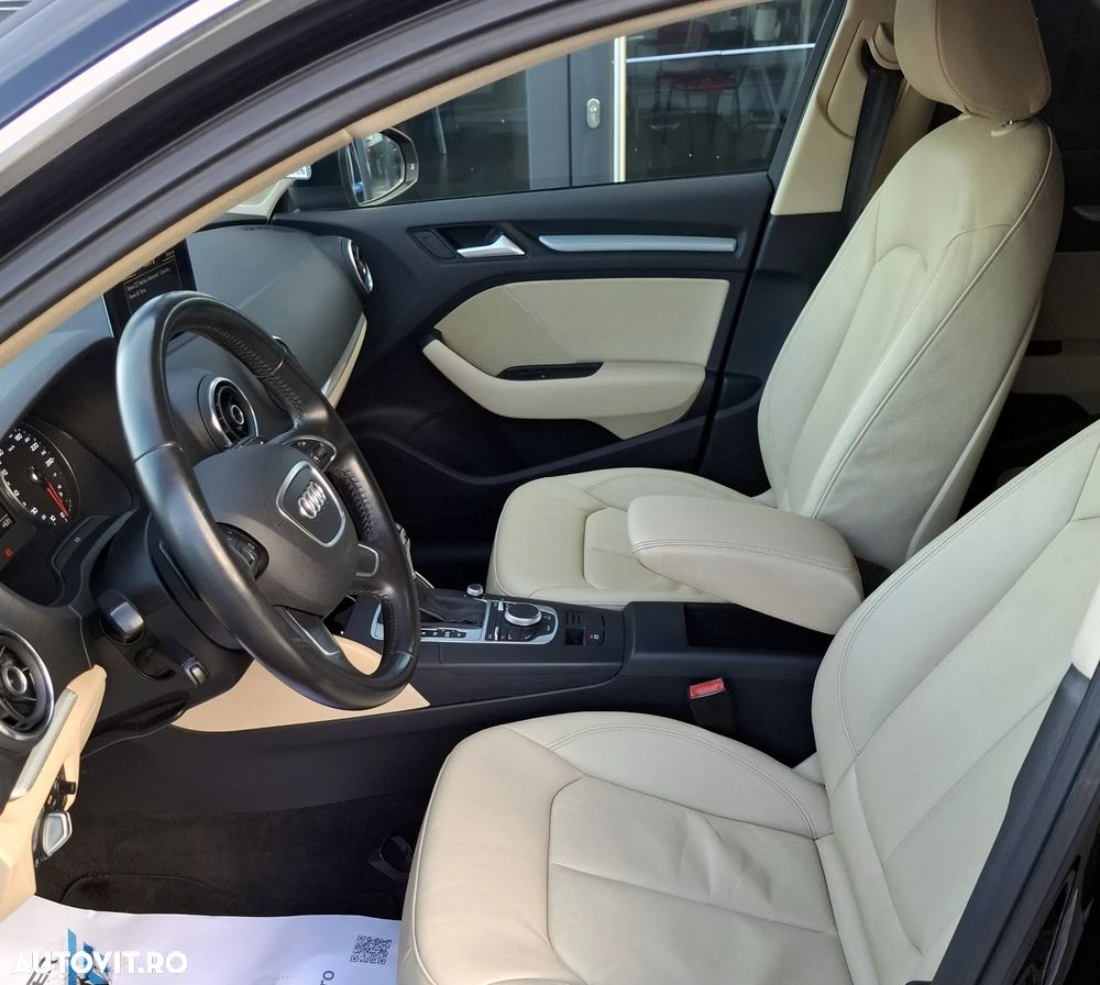 Audi A3 ack 1.6 TDI clean Stronic Ambiente - 7