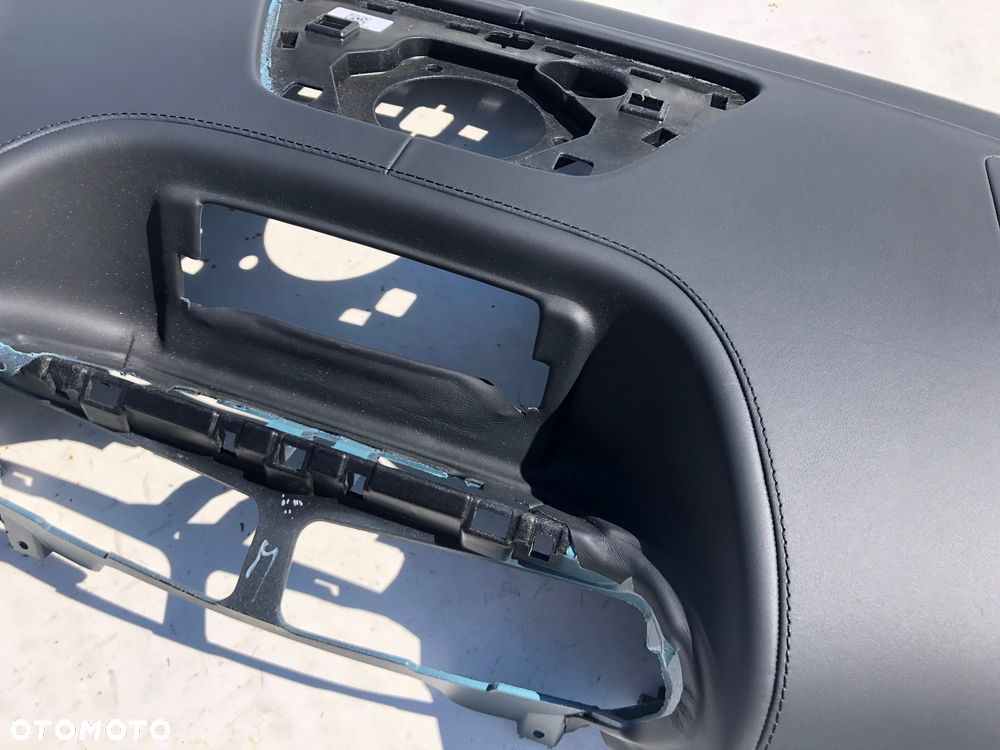 MERCEDES AMG-GT W190 DESKA KONSOLA KOKPIT PULPIT PÓŁKA PARAPET PODUSZKI AIRBAG PASY PAS SKÓRA okazja - 6