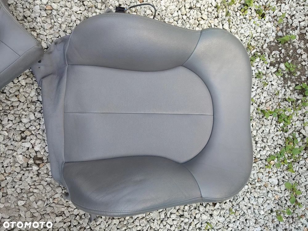 MERCEDES W209 CLK Lift CABRIO FOTEL KIEROWCY Lewy Szary - 9