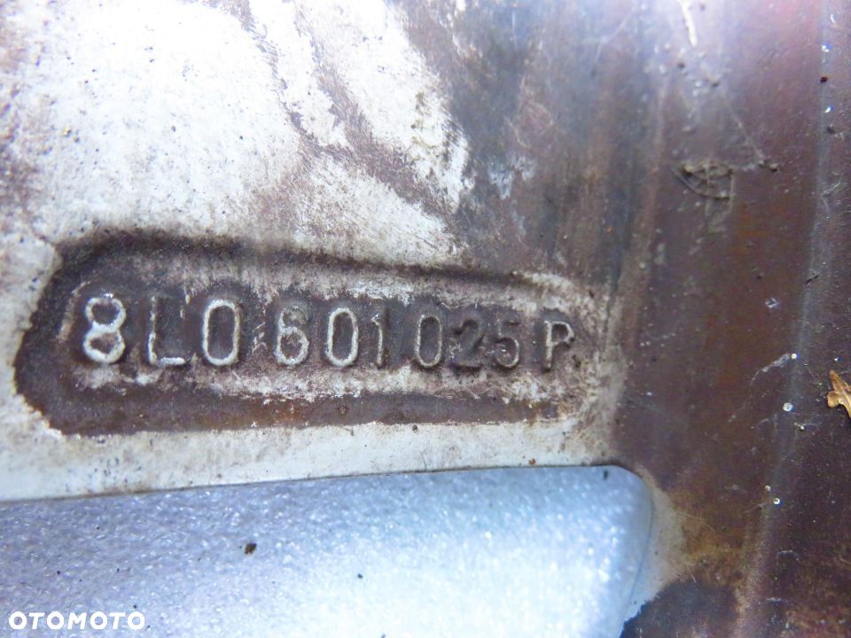 FELGI ALUMINIOWE AUDI 15'' 5x100 - 14