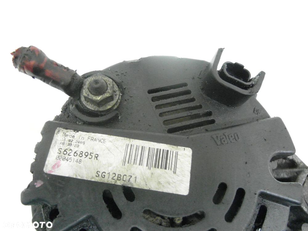 ALTERNATOR RENAULT MASTER II 2.5 dCi SG12B071 7711134316 - 4