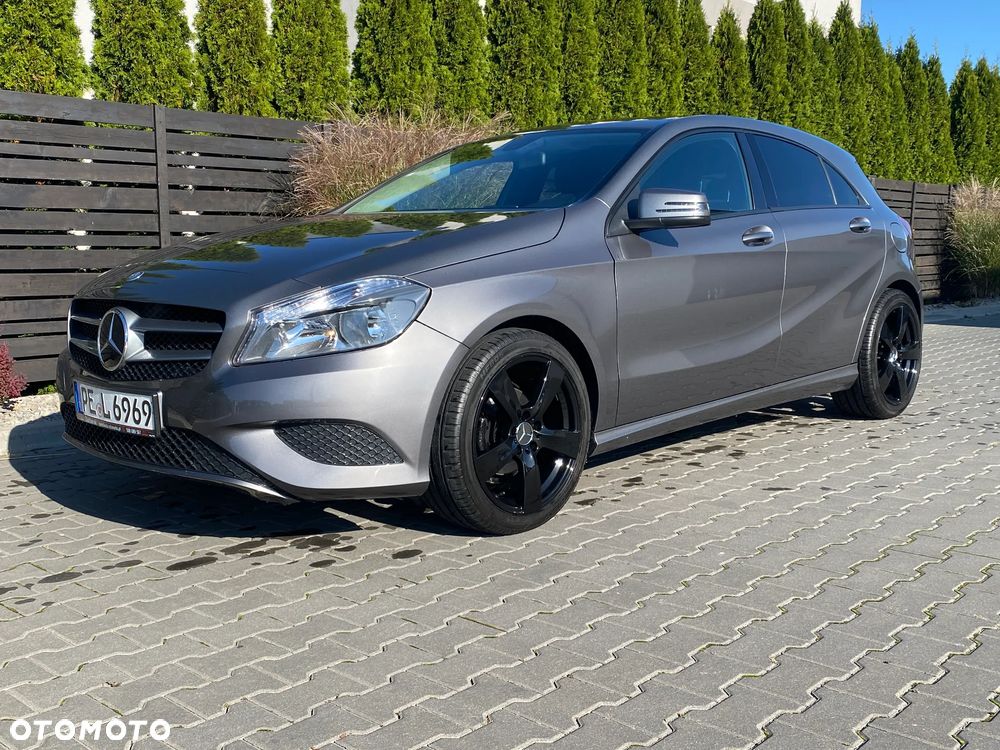 Mercedes-Benz Klasa A 180 CDI AMG Line - 2