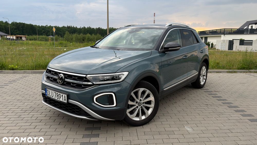 Volkswagen T-Roc 1.5 TSI Style DSG - 1