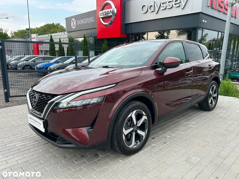 Nissan Qashqai 1.3 DIG-T MHEV N-Connecta Xtronic - 2