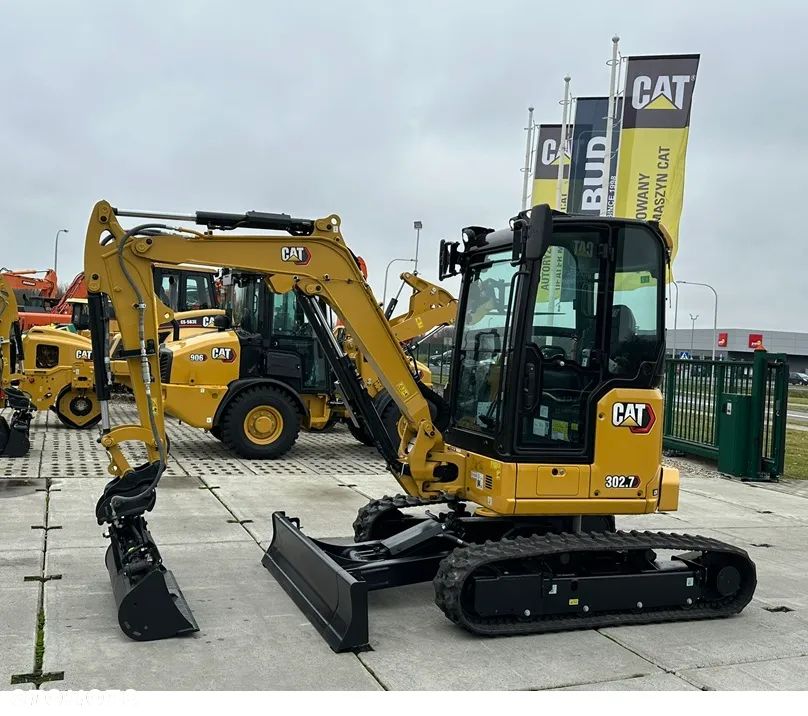 Caterpillar 302.7 CR FABRYCZNIE NOWA ! - 16