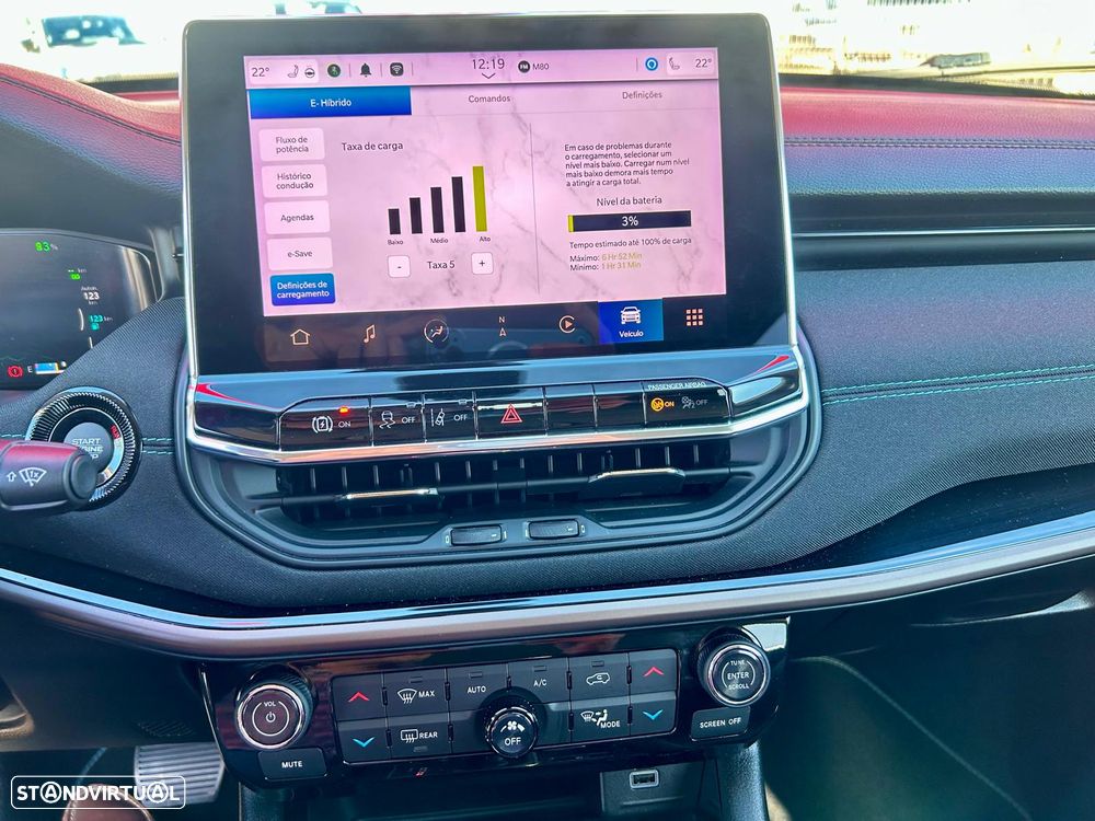 Jeep Compass 1.3 T4 4xe Auto High Upland - 35