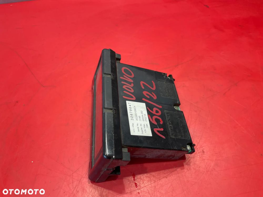 Wyświetlacz VOLVO S40 V50 30679647 - 4