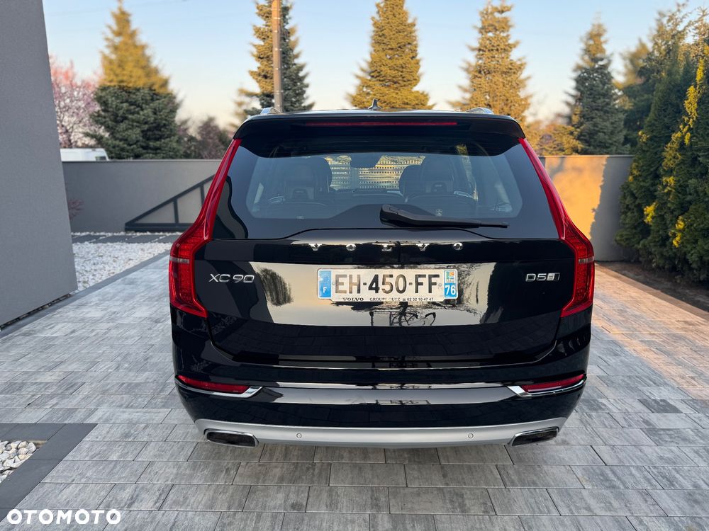 Volvo XC 90 D5 SCR AWD Inscription 7os - 40