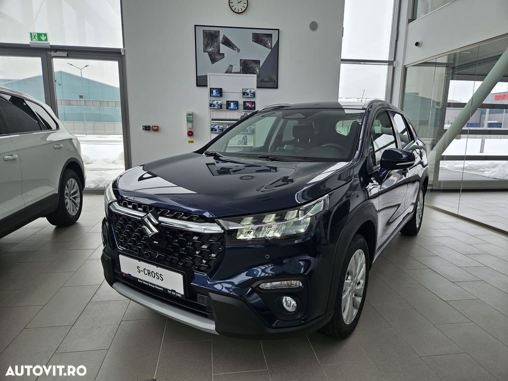 Suzuki S-Cross 1.4 Boosterjet 6AT MHEV Passion - 1