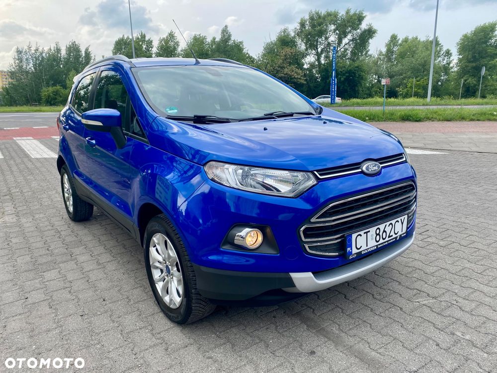 Ford EcoSport 1.5 Ti-VCT TITANIUM - 10