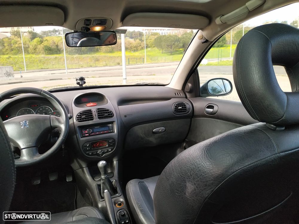 Peugeot 206 1.4 16V Black & Silver - 5