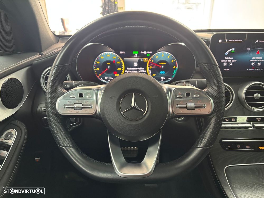 Mercedes-Benz GLC 300 de Coupé 4Matic - 12